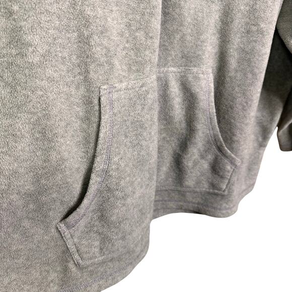 Looney Tunes Feisty Tweety Quarter Zip Hoodie Sweatshirt Womens 4x 26W Applique - Picture 6 of 8